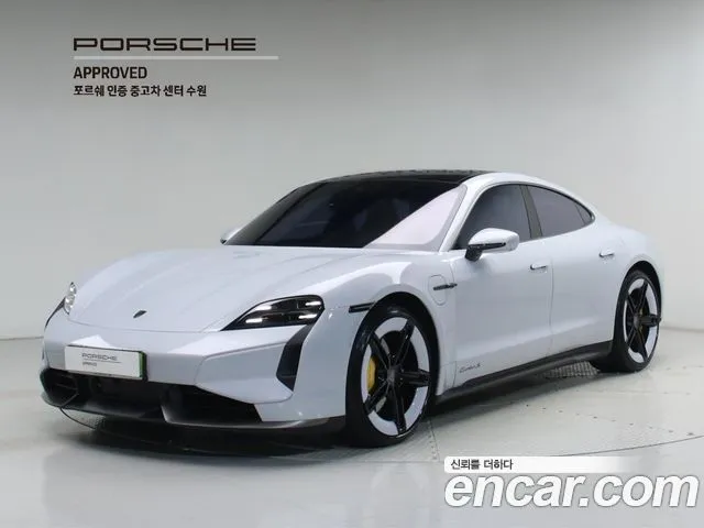 Porsche Taycan Turbo S