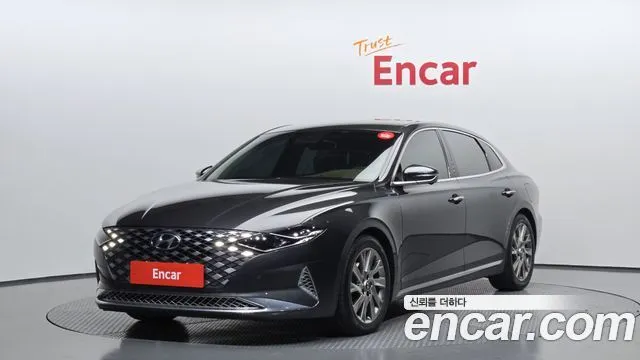 Hyundai Grandeur Calligraphy