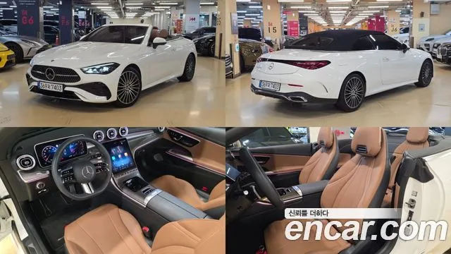 Mercedes-Benz CLE-Class CLE200 Cabriolet