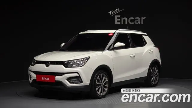 KG_Mobility_Ssangyong TIBOLI LX 4WD