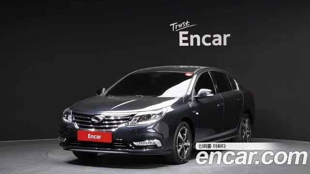 Renault-KoreaSamsung SM5 1.6 TCE