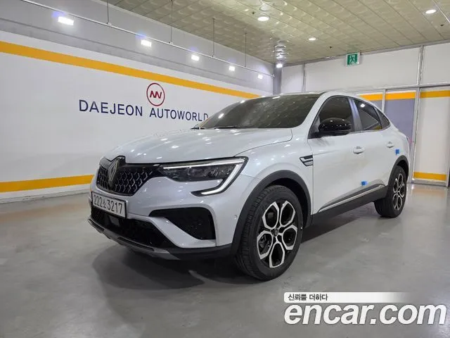 Renault-KoreaSamsung Arkana 1.6 GTe Iconic
