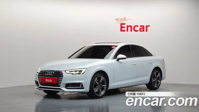 Audi A4 40 TFSI Premium
