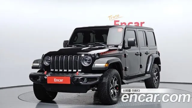 Jeep Wrangler 2.0 Rubicon 4Door