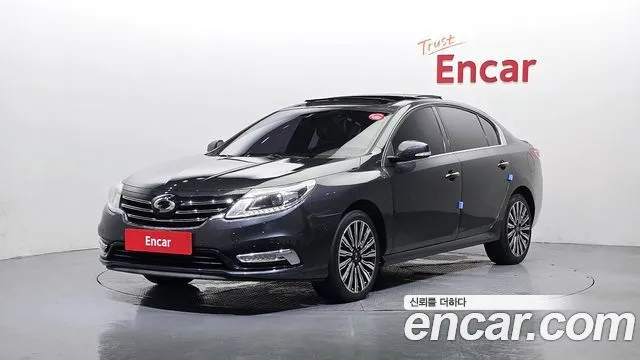 Renault-KoreaSamsung SM5 LPLi RE