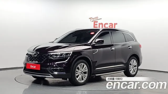 Renault-KoreaSamsung QM6 2.0 GDe PREMIERE 2WD