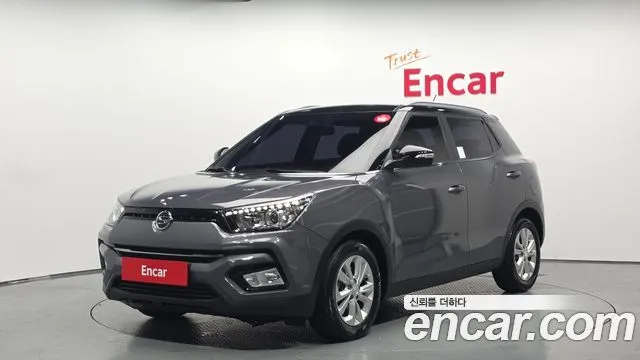 KG_Mobility_Ssangyong TIBOLI VX 2WD