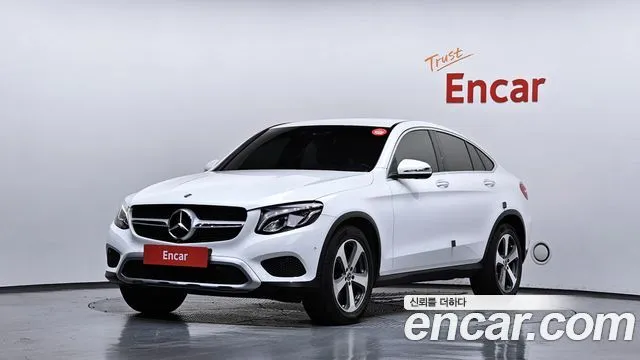 Mercedes-Benz GLC-Class GCL300 4MATIC Coupe