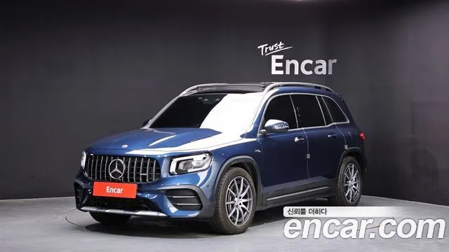Mercedes-Benz GLB-Class AMG GLB35 4MATIC