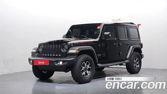 Jeep Wrangler 2.0 Rubicon Power Top 4Door