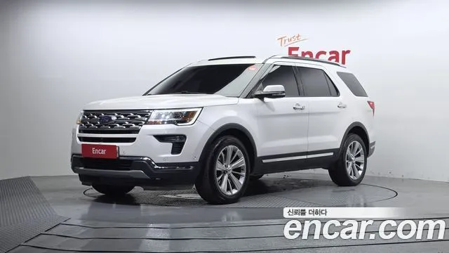 Ford Explorer 2.3 Limited 4WD