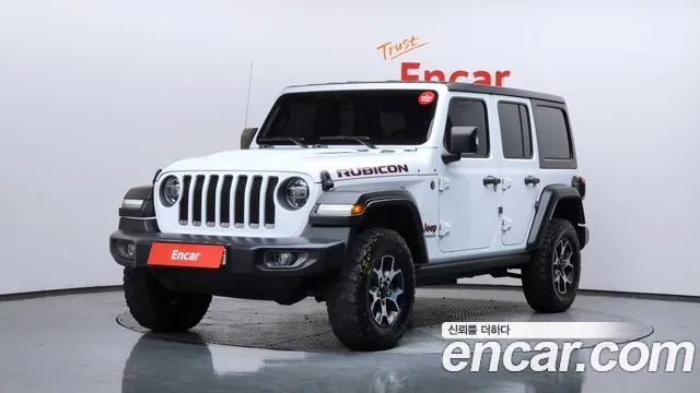 Jeep Wrangler 2.0 Rubicon 4Door