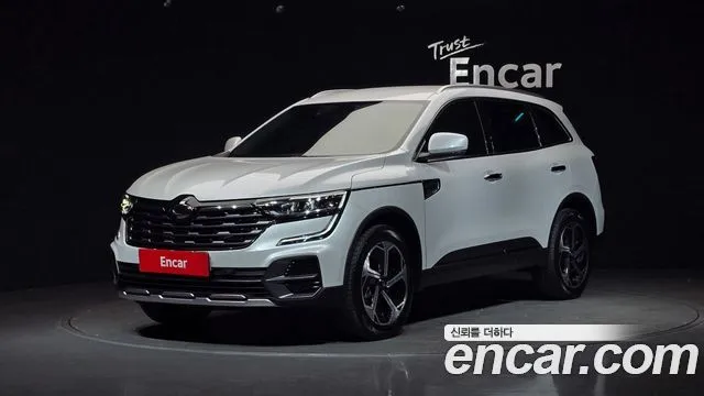 Renault-KoreaSamsung QM6 2.0 LPe RE 2WD