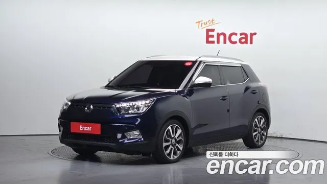 KG_Mobility_Ssangyong TIBOLI LX 2WD
