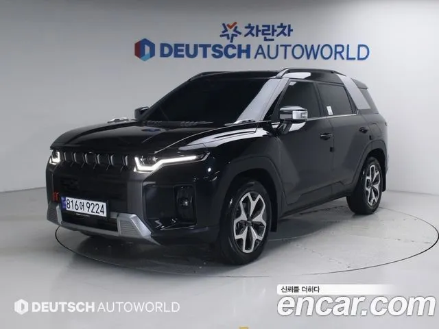 KG_Mobility_Ssangyong Torres Gasoline 1.5 2WD