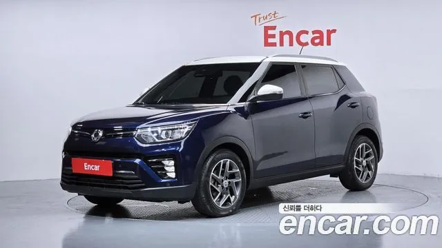 KG_Mobility_Ssangyong TIBOLI Gasoline 1.5 2WD