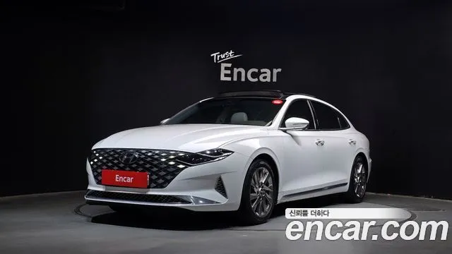Hyundai Grandeur Calligraphy