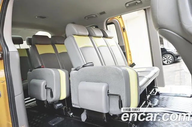 Hyundai Starex School Bus LPi