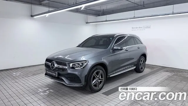 Mercedes-Benz GLC-Class GLC300e 4MATIC
