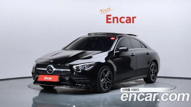 Mercedes-Benz CLA-Class CLA250 4MATIC