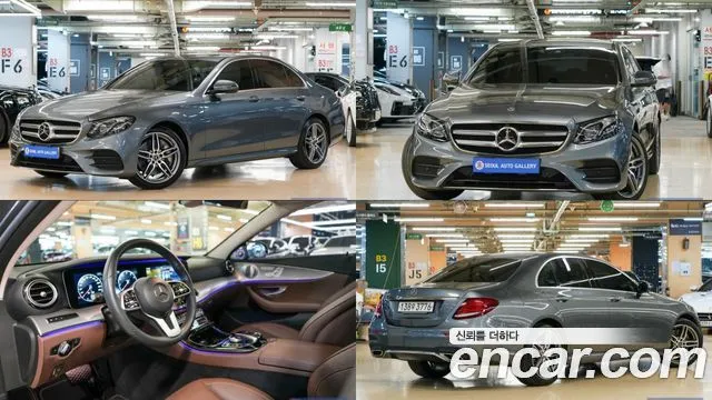 Mercedes-Benz E-Class E300 4MATIC AMG Line