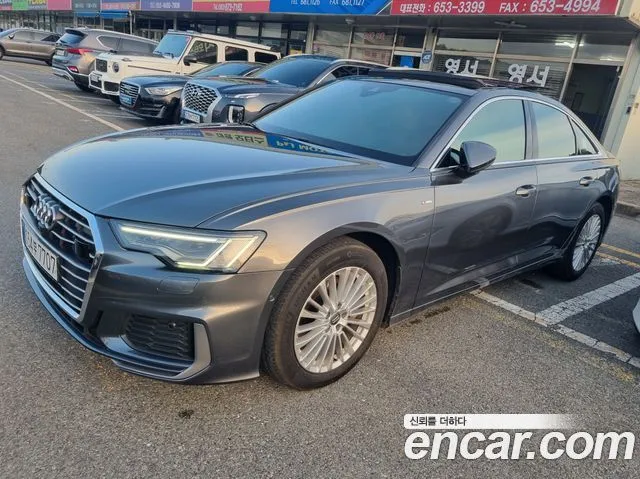 Audi A6 45 TFSI Quattro Premium
