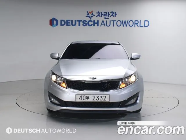 Kia K5 LPI Luxury
