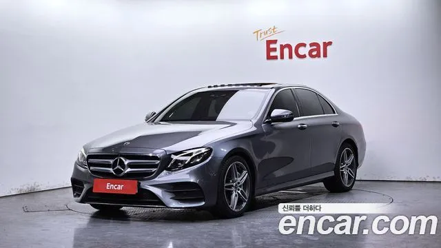 Mercedes-Benz E-Class E300 AMG Line