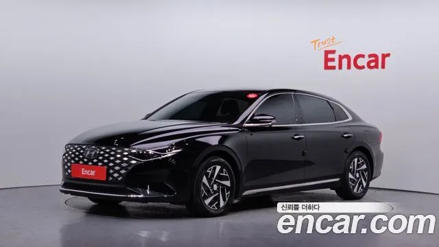 Hyundai Grandeur Le Blanc