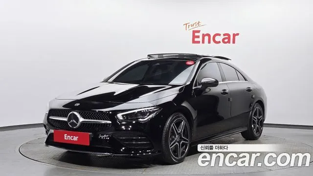 Mercedes-Benz CLA-Class CLA250 4MATIC