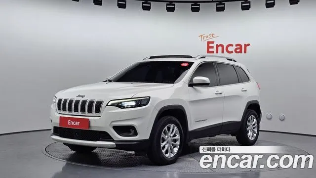 Jeep Cherokee 2.4 Longitude High AWD