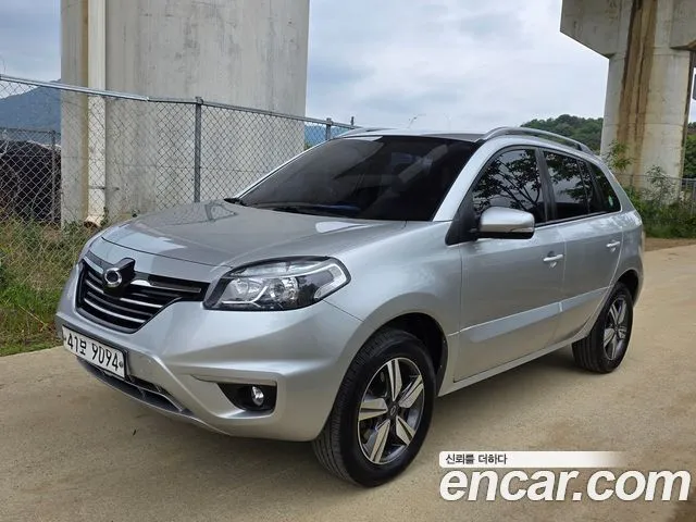 Renault-KoreaSamsung QM5 Gasoline 2WD LE