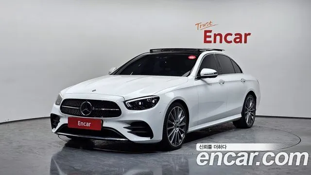 Mercedes-Benz E-Class E350 4MATIC AMG Line