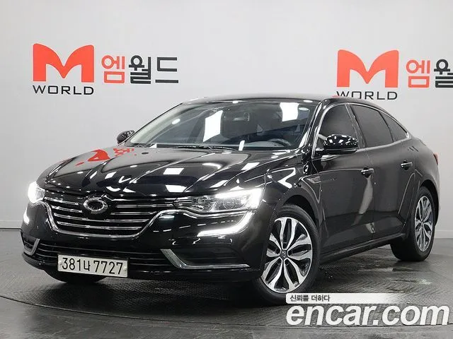 Renault-KoreaSamsung SM6 2.0 GDe RE