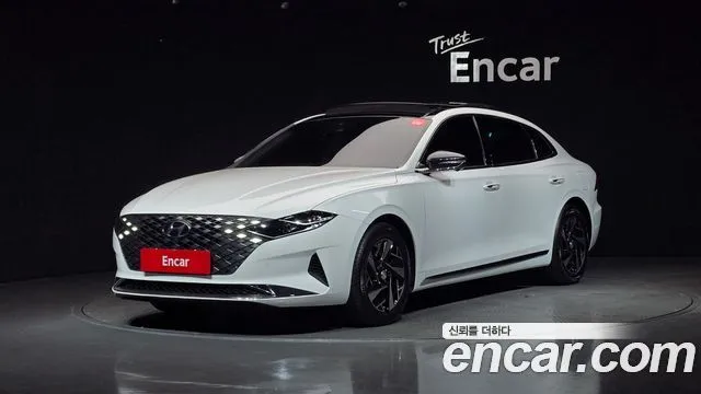 Hyundai Grandeur Le Blanc