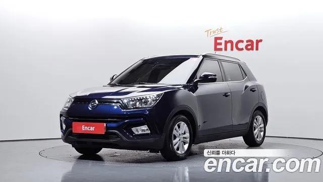 KG_Mobility_Ssangyong TIBOLI VX 2WD