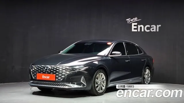 Hyundai Grandeur Calligraphy