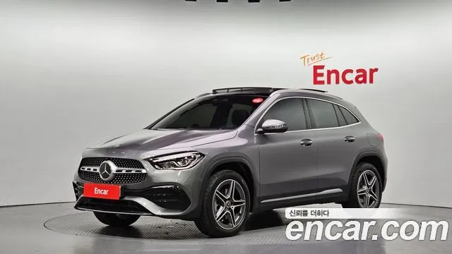 Mercedes-Benz GLA-Class GLA250 4MATIC