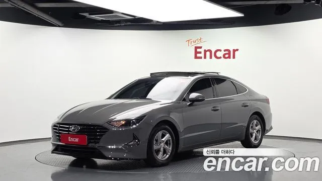 Hyundai Sonata 2.0 LPG(rental car)