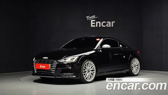 Audi TTS Coupe 2,0 TFSI Quattro