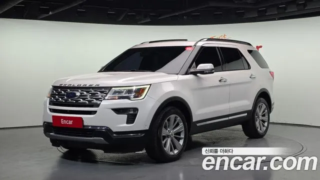 Ford Explorer 2.3 Limited 4WD