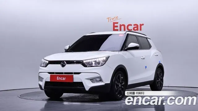 KG_Mobility_Ssangyong TIBOLI LX 2WD