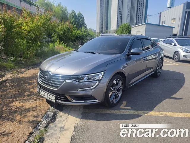 Renault-KoreaSamsung SM6 2.0 LPe SE (Rental car)
