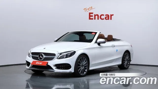 Mercedes-Benz C-Class C200 Cabriolet