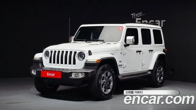 Jeep Wrangler 2.0 Overland Power Top 4Door