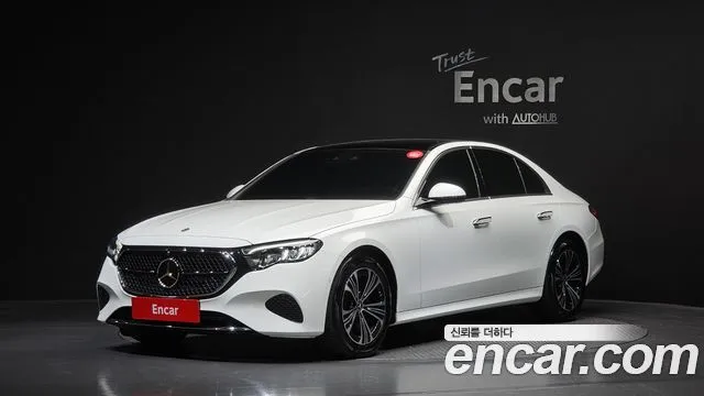 Mercedes-Benz E-Class E200 Avantgarde