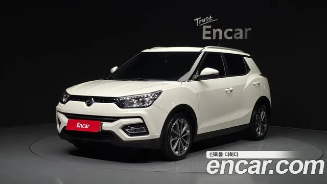 KG_Mobility_Ssangyong TIBOLI LX 2WD