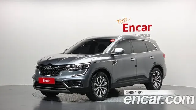 Renault-KoreaSamsung QM6 2.0 LPe LE Signature 2WD