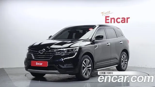 Renault-KoreaSamsung QM6 Gasoline 2WD RE