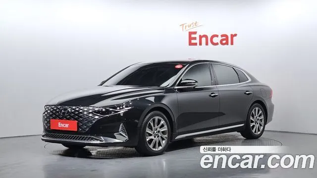 Hyundai Grandeur Calligraphy